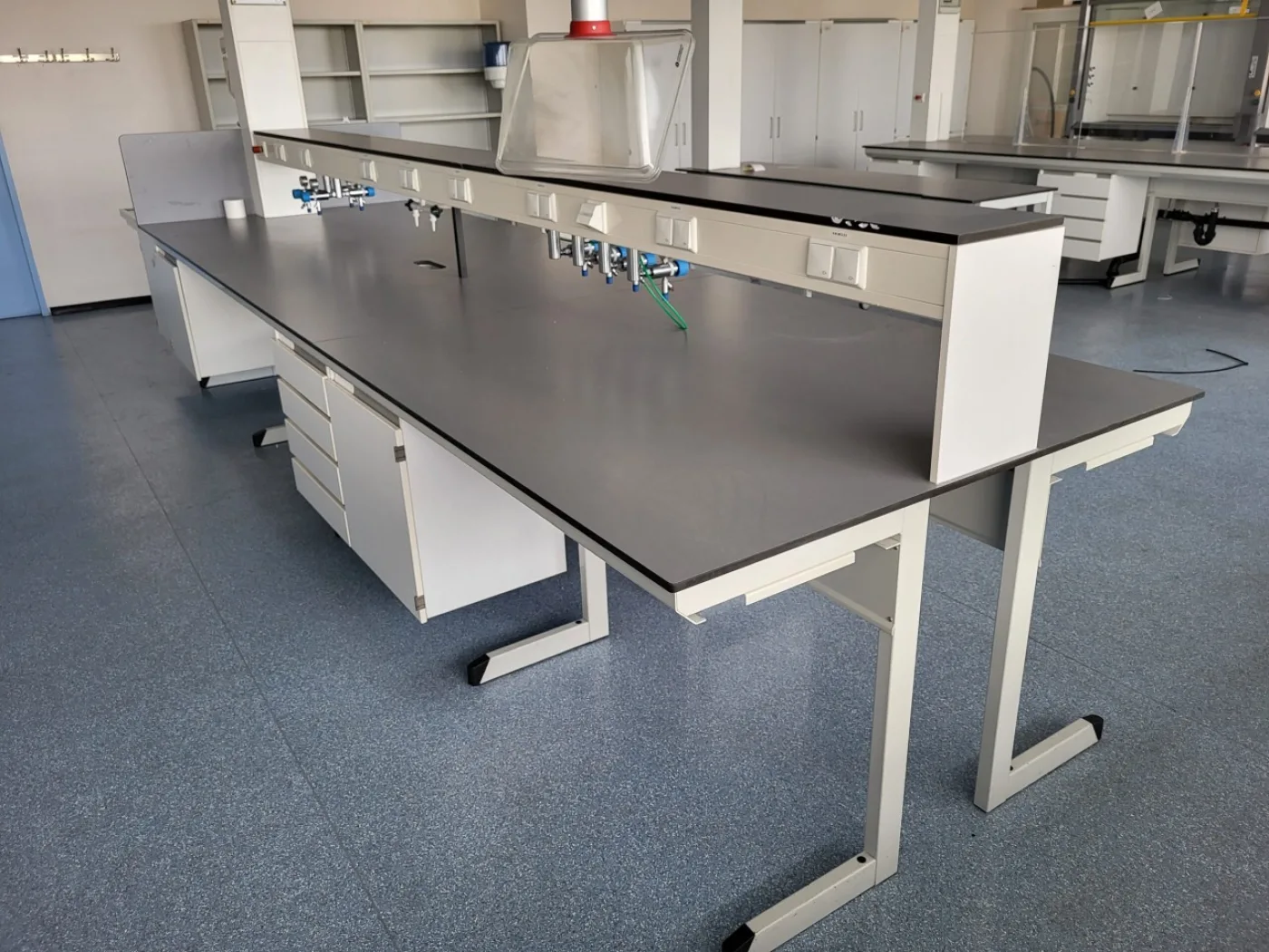 2003 – Used S+B Island Table (545 cm) - 5