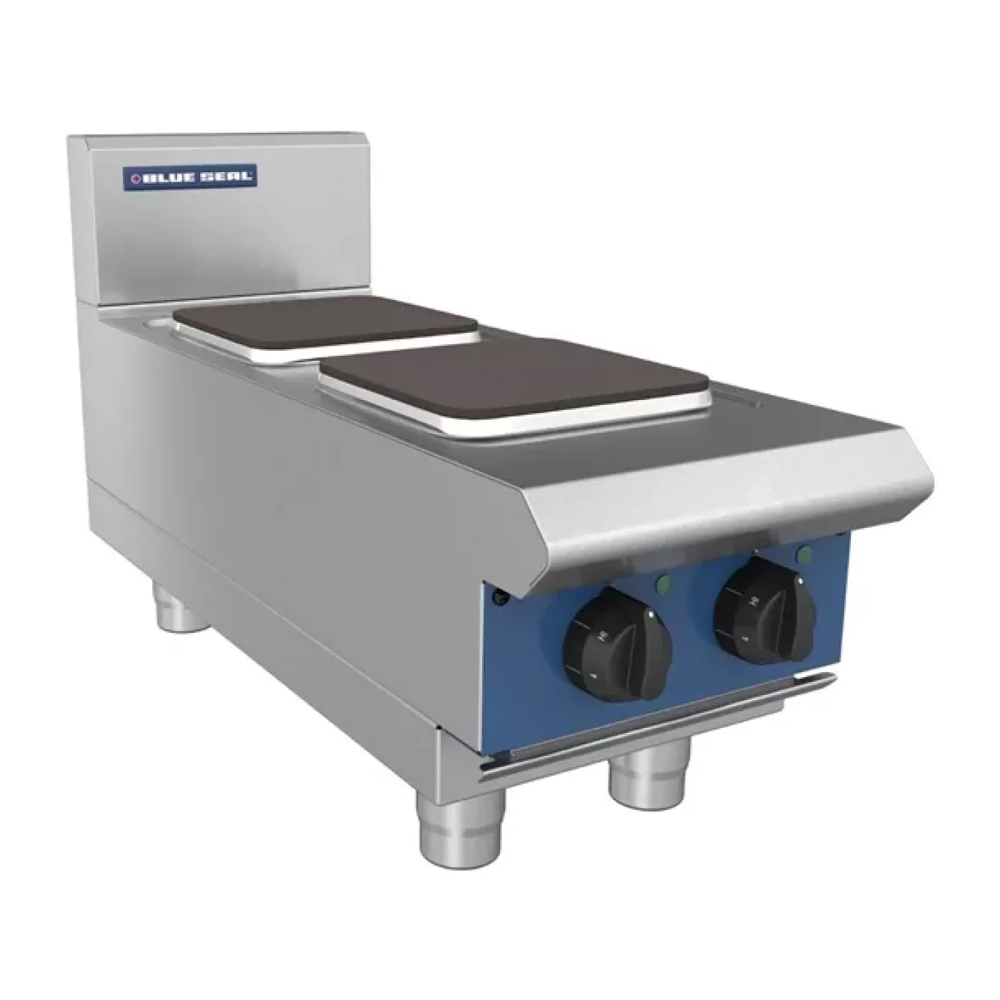Blue Seal 2 Plate Countertop Hob 5.2kW E512S-B - islandcatering - 3