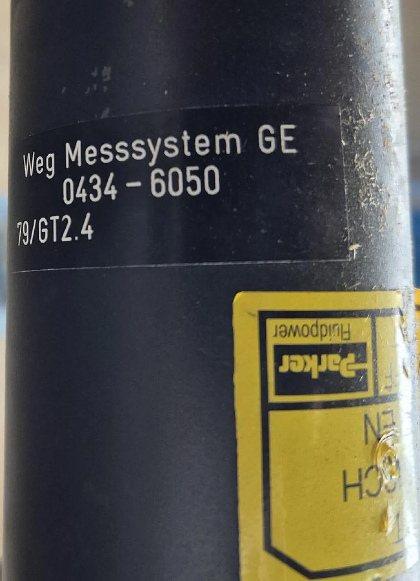 Parker Fluidpower Hydraulikzylinder mit integriertem Wegmesssystem - 8
