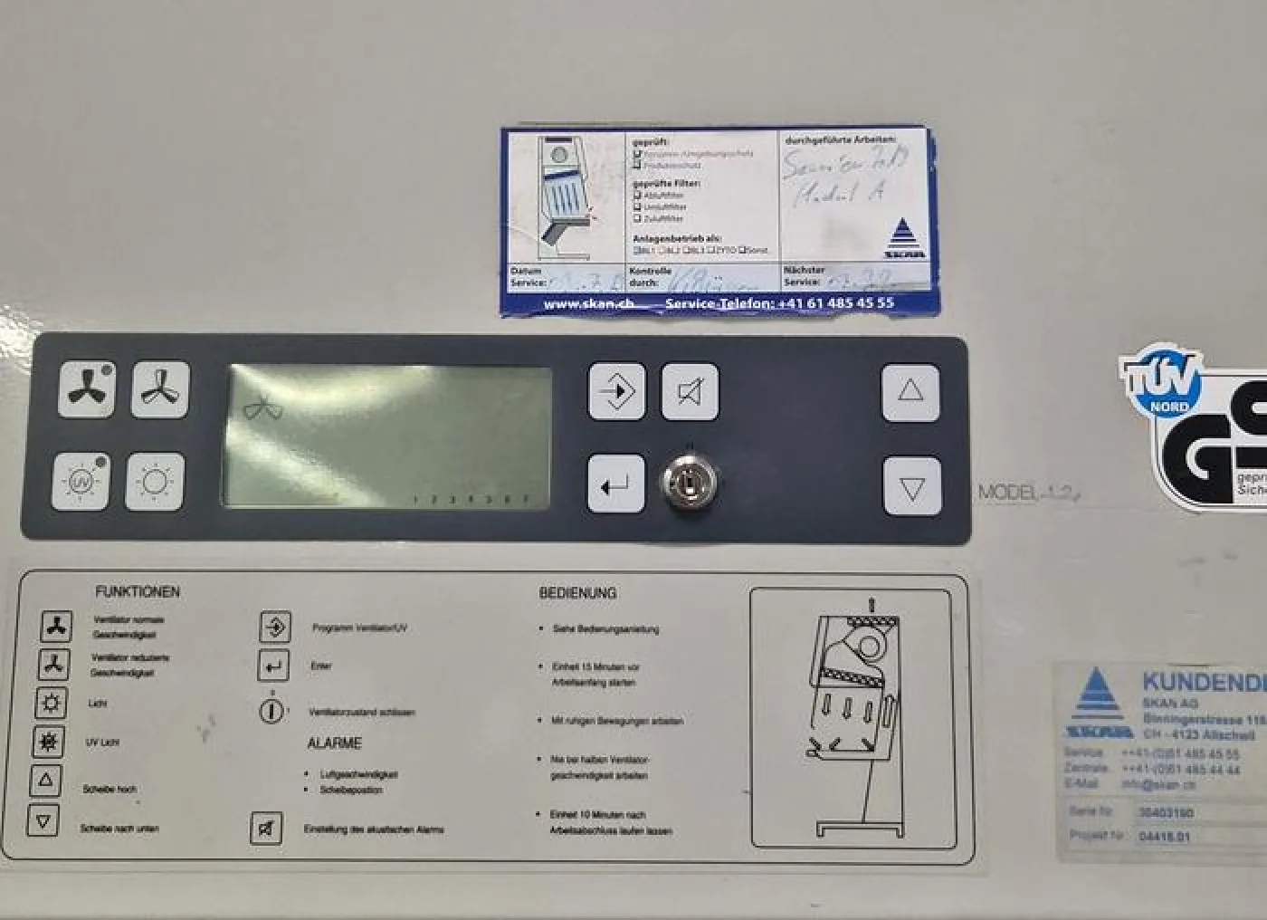 Holten, Jouan Nordic A/S Laborabzug Workstation S2010 1.2 EN SG 1LN - 4