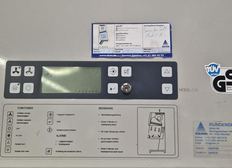 Holten, Jouan Nordic A/S Laborabzug Workstation S2010 1.2 EN SG 1LN