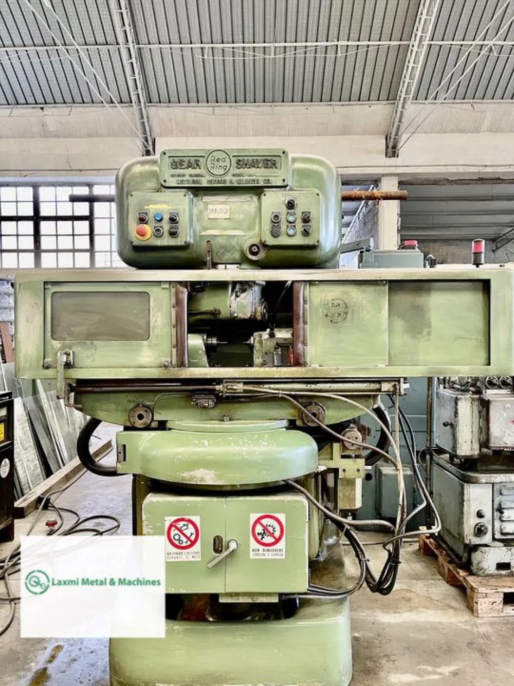 GEAR SHAVING, RED RING - GCU 2080 - Laxmi Metal & Machines, Rohtak