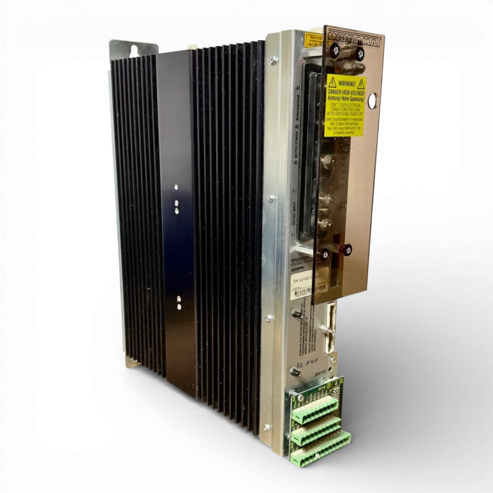 Indramat AC Servo Controller TDM 3.2 020 300 W0 Art Nr TDM 3.2 020 300 W0 (servo drive, controller) aus IMA Bearbeitungszentrum Art.-Nr. 233712