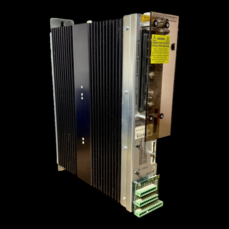 Indramat AC Servo Controller TDM 3.2 020 300 W0 Art Nr TDM 3.2 020 300 W0 (servo drive, controller) aus IMA Bearbeitungszentrum Art.-Nr. 233712