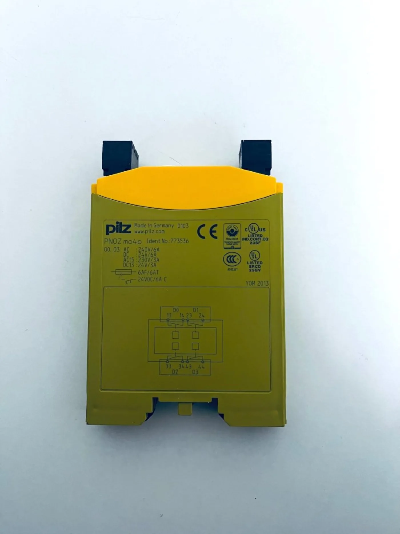 Pilz PN0Z mo4p Sicherheitsmodul - 4