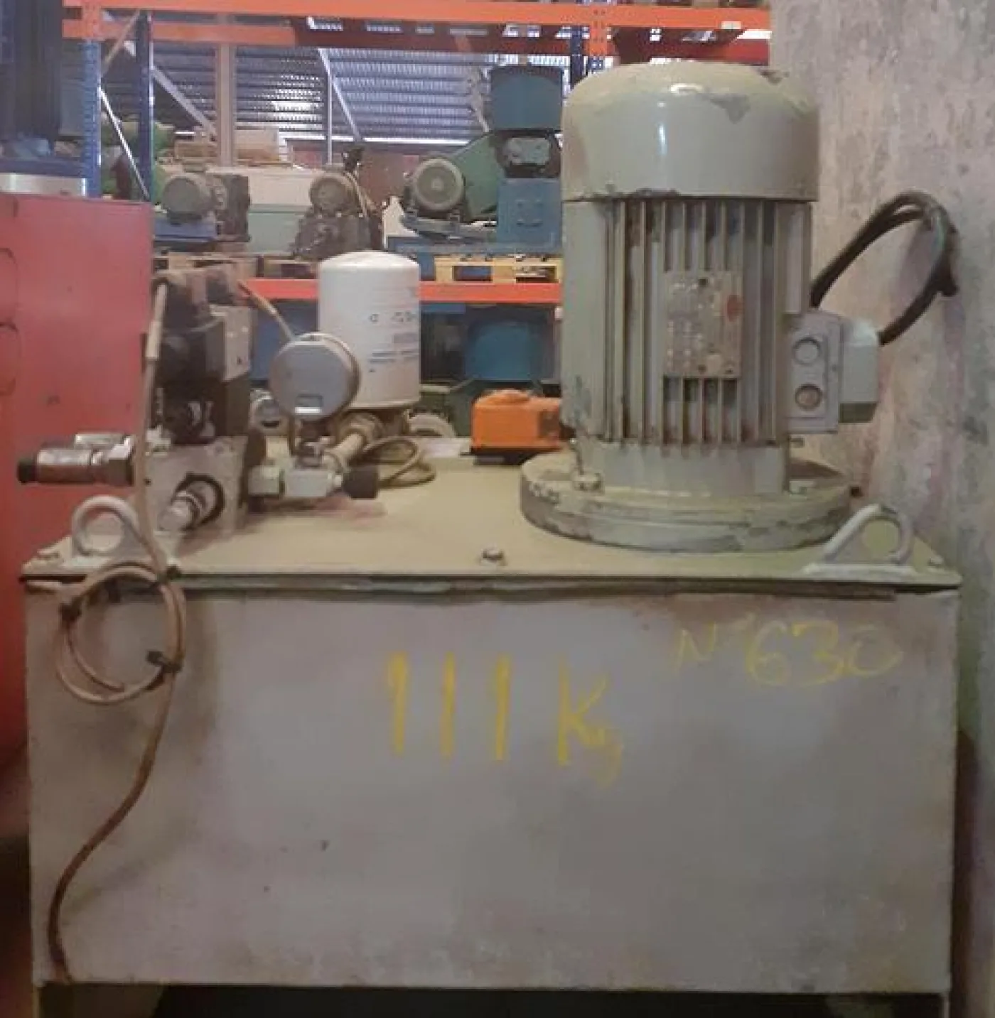 Grupo hidráulico ARON LK 3022 - 1
