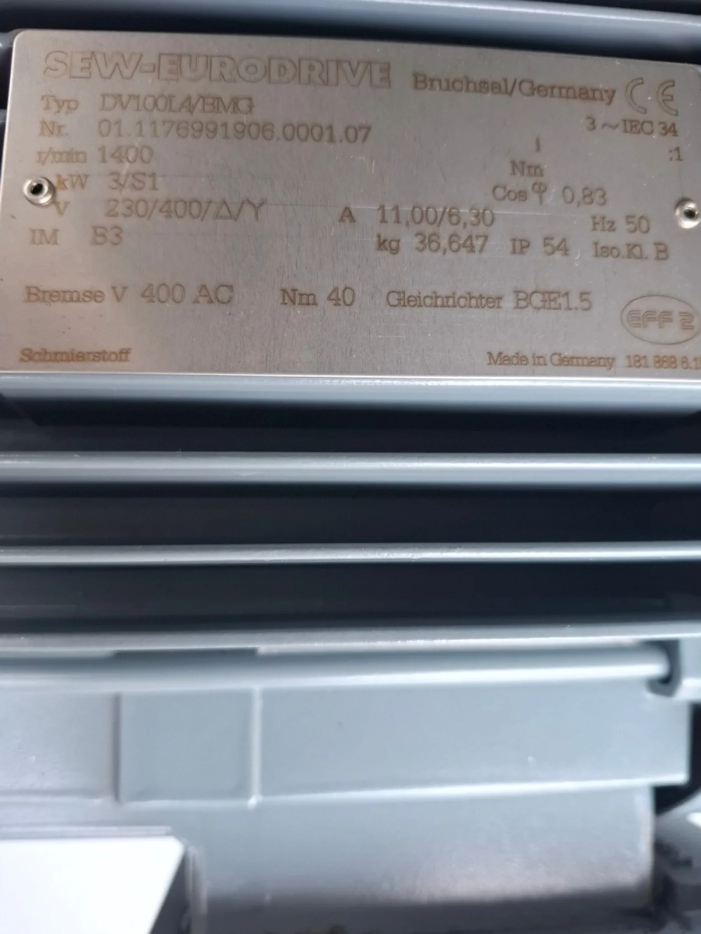 Expert- Tünkers ED1120/1221/4 Drehtisch mit SEW- Motor - 5