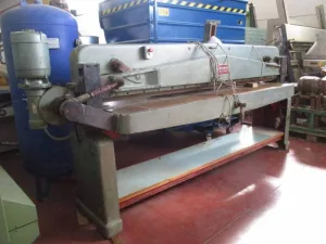 Taglierina Rosso & c. da mt. 2,5