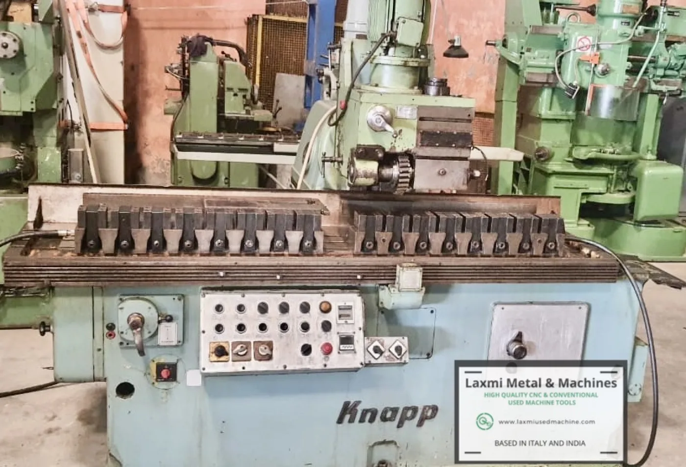 RACK CUTTING MILLING MACHINE, KNAPP – ZFM 300H - Laxmi Metal & Machines, Rohtak - 1