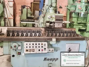RACK CUTTING MILLING MACHINE, KNAPP – ZFM 300H - Laxmi Metal & Machines, Rohtak