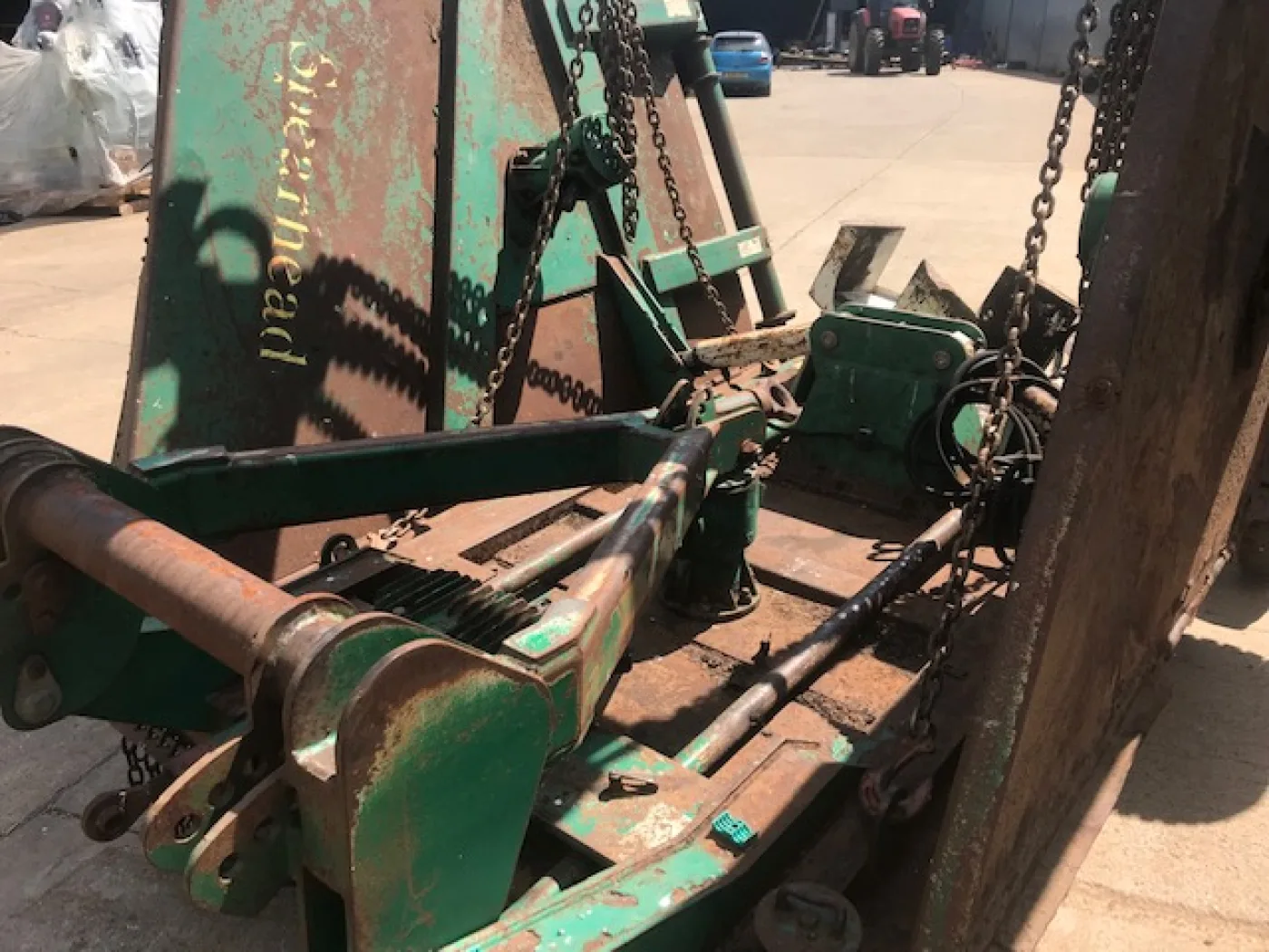 z Spearhead 450-9S breaking for spares - 3