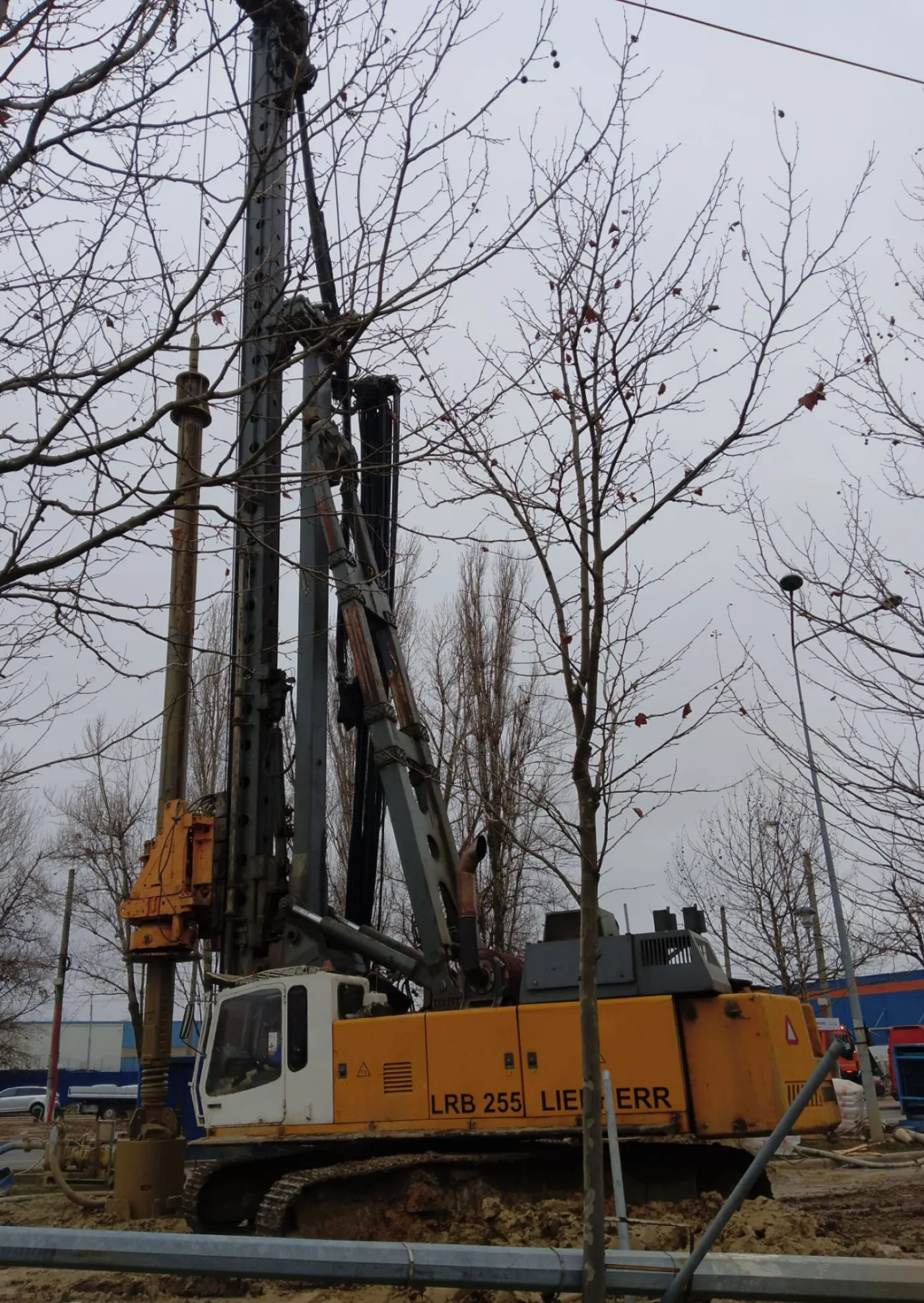 Bauer BG 18H Rotary Piling Rig - 7