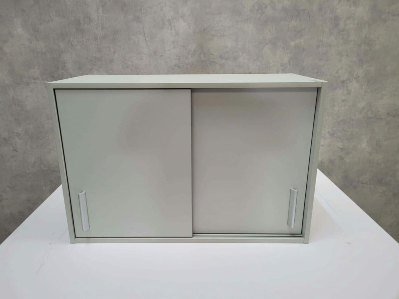 Potteau Ophangkast Schuifdeur L. Grijs 900