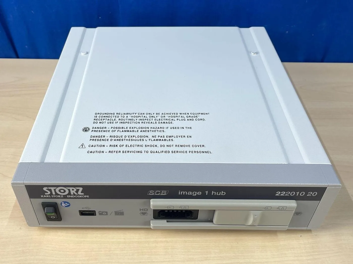Karl Storz Image 1 HD Hub 22201020 With USB - 2