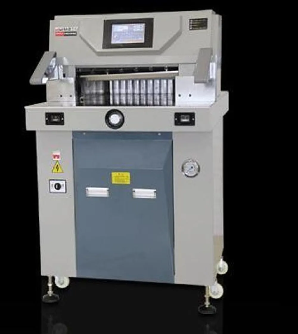Máquina de Corte de Papel con Control Hidráulico y Automático JDS 5010 HC