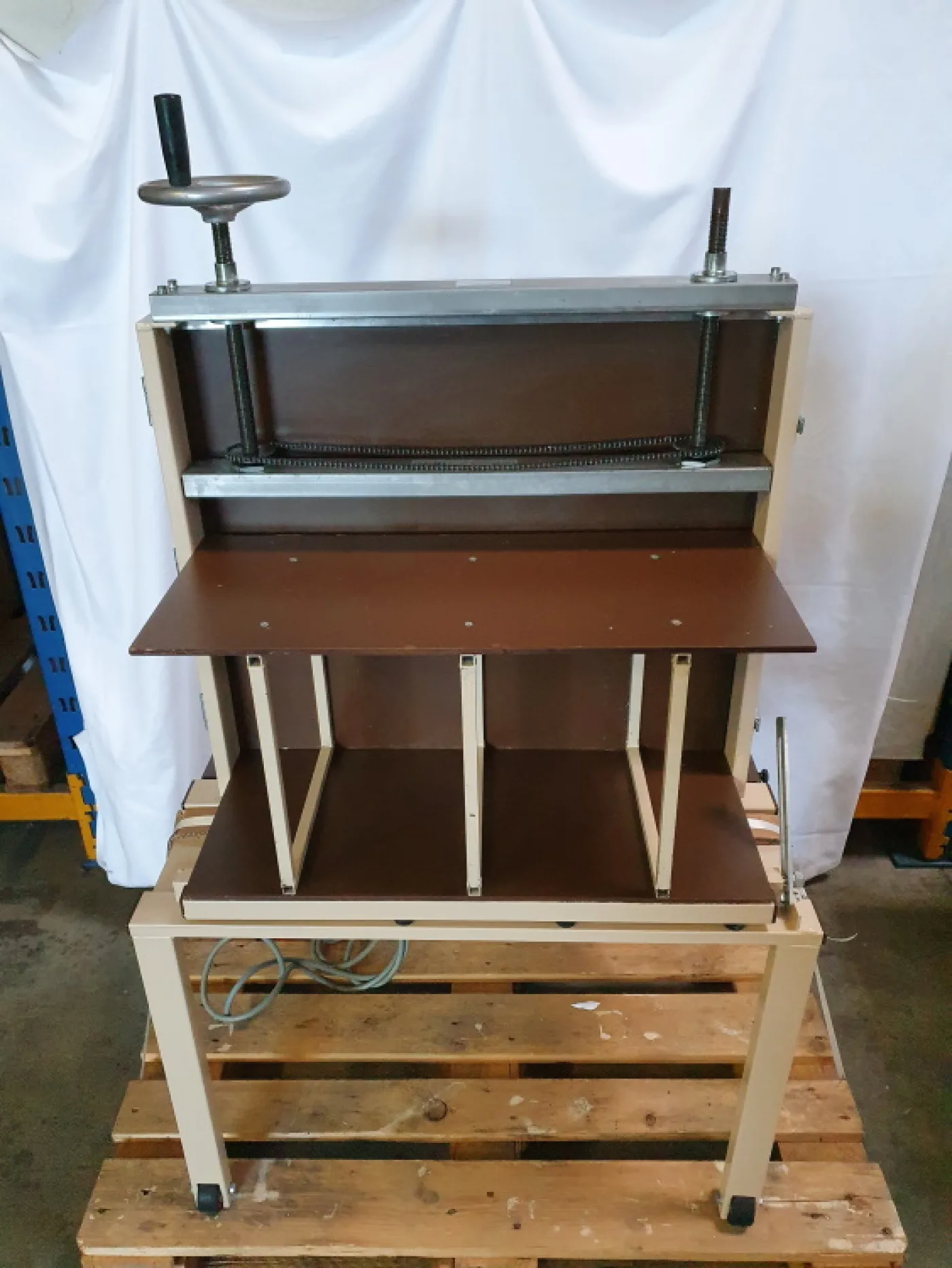 Blockleimpresse Müro 5000/A2 WT - 6