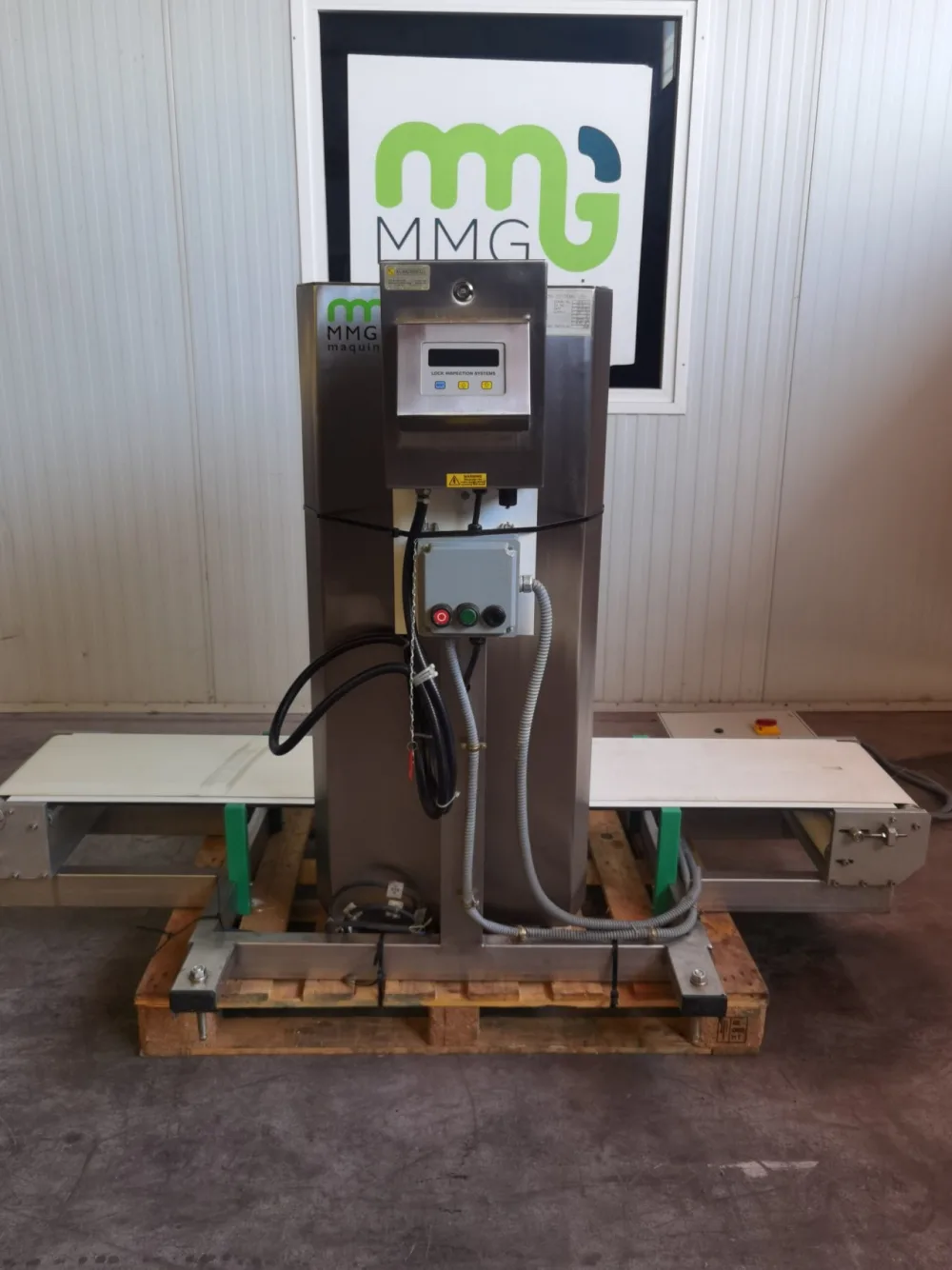Detector de metales Lock Inspection Systems