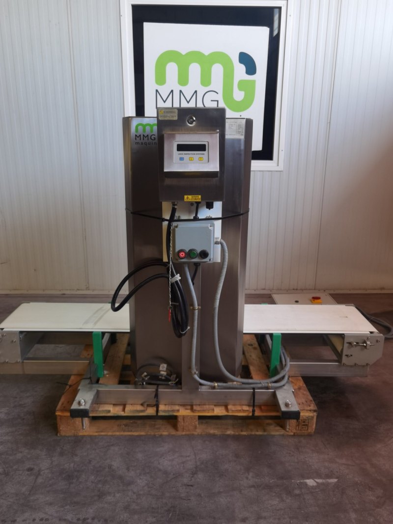 Detector de metales Lock Inspection Systems