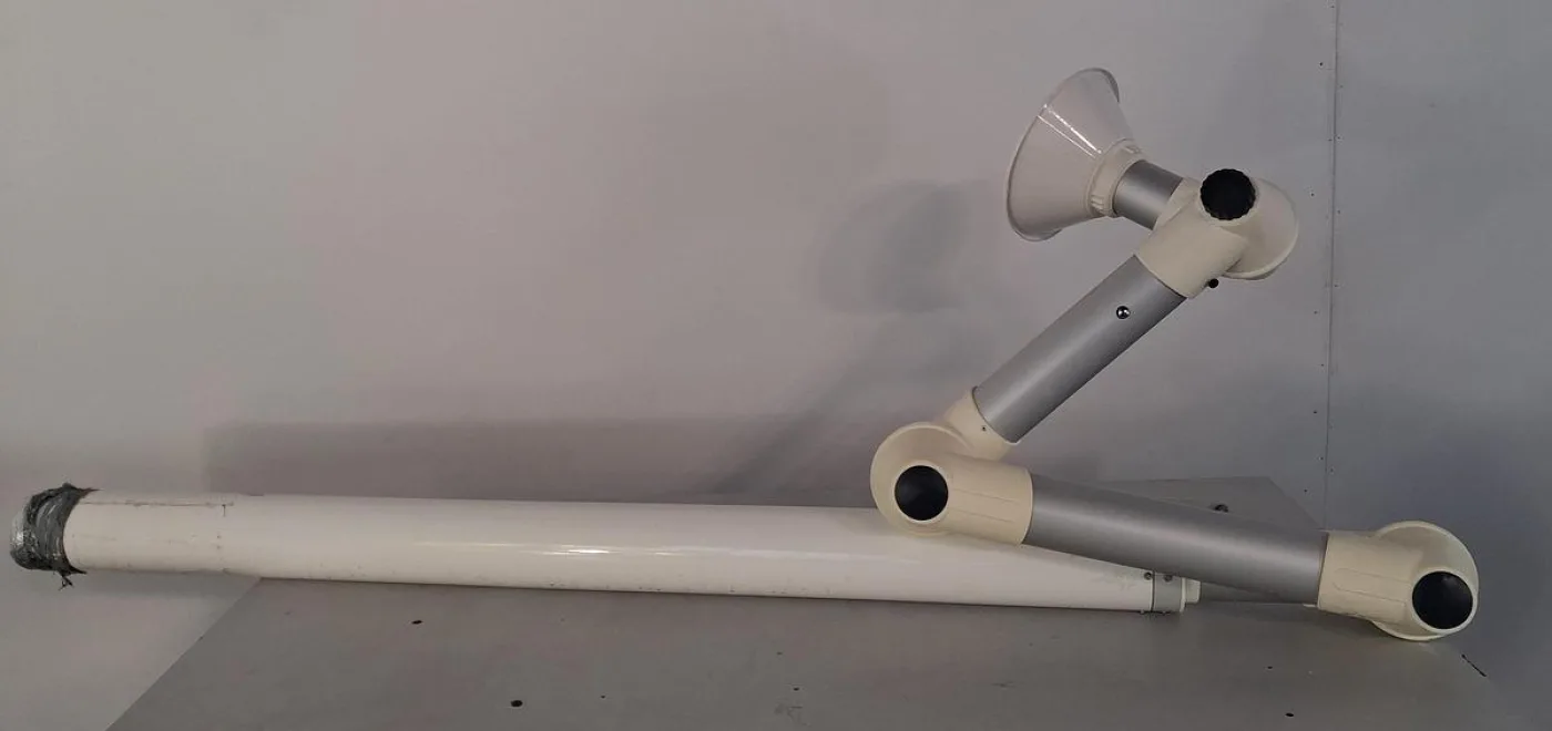 FUMEX TERFU V 1300-75 Absaugarme - 3