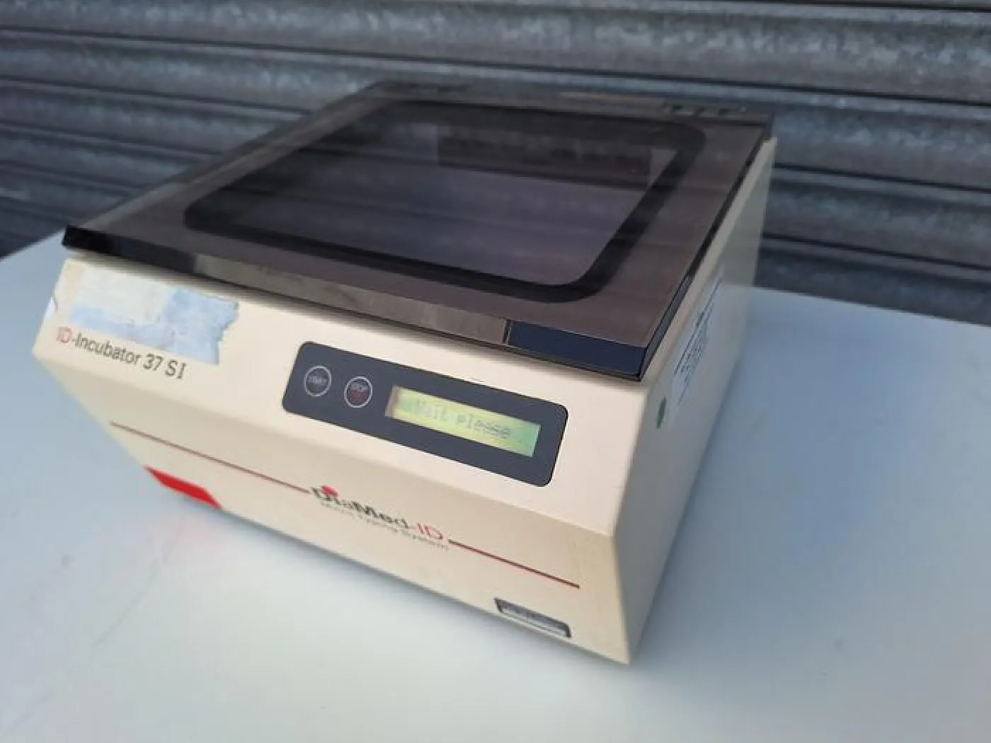 DiaMed 37 SI ID-Incubator - 8