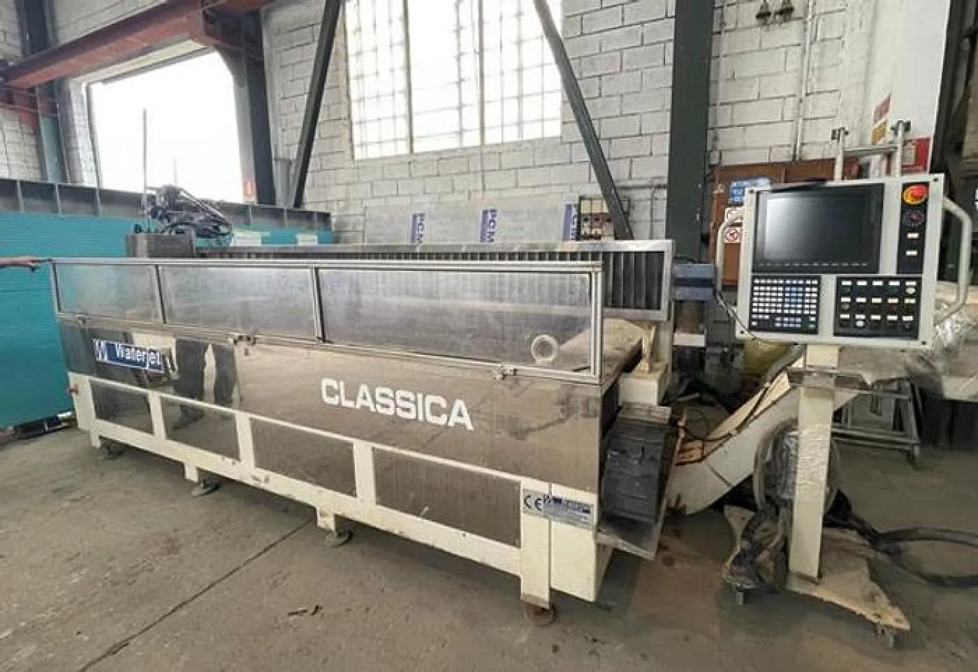 2010 Waterjet Corporation Classica WJ1630- - 2