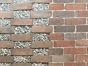 Waterpassing stone grid