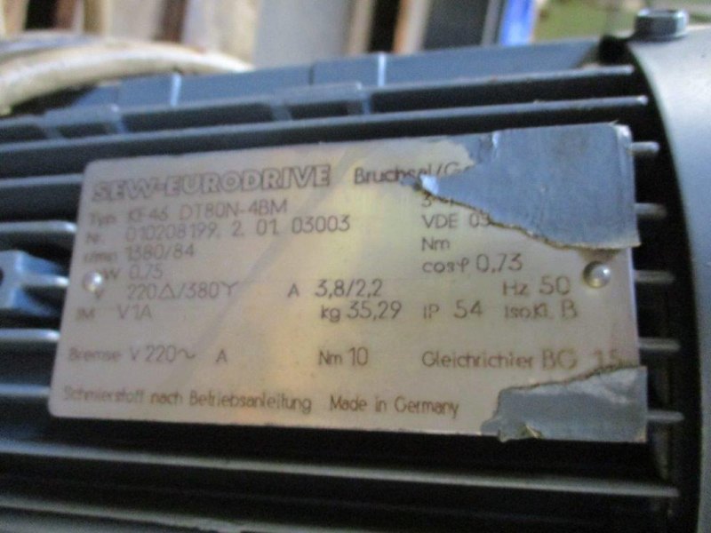KF-46 DT80N-4 BM SEW – Eurodrive 1992