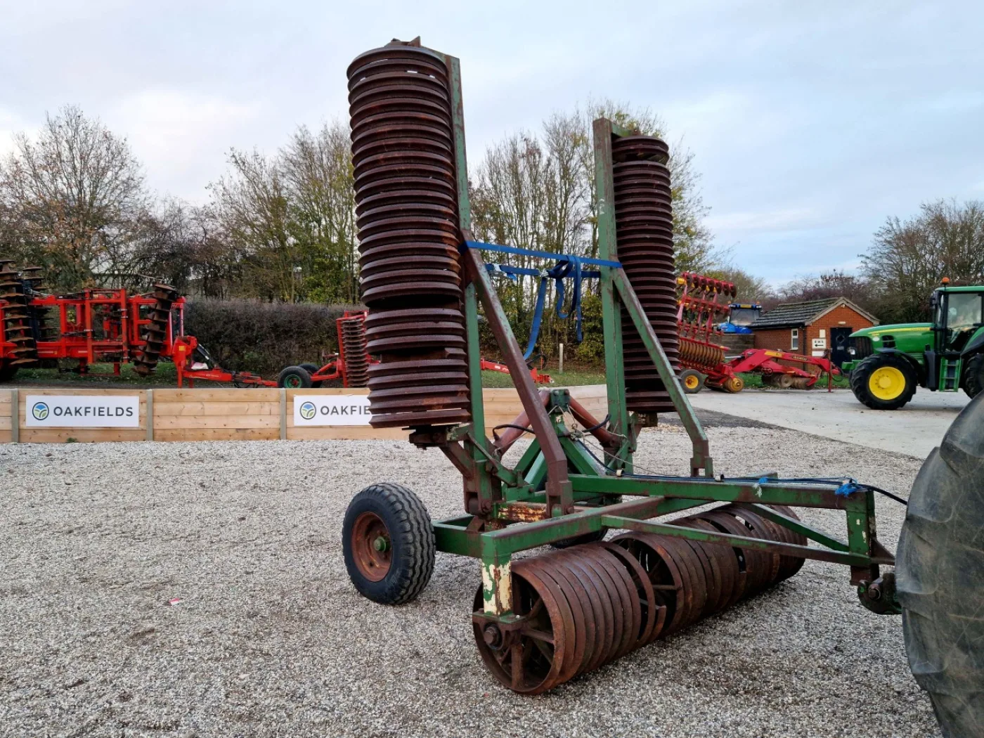 Emeny & Son 6.6m Hydraulic Folding Cambridge Rolls - 1