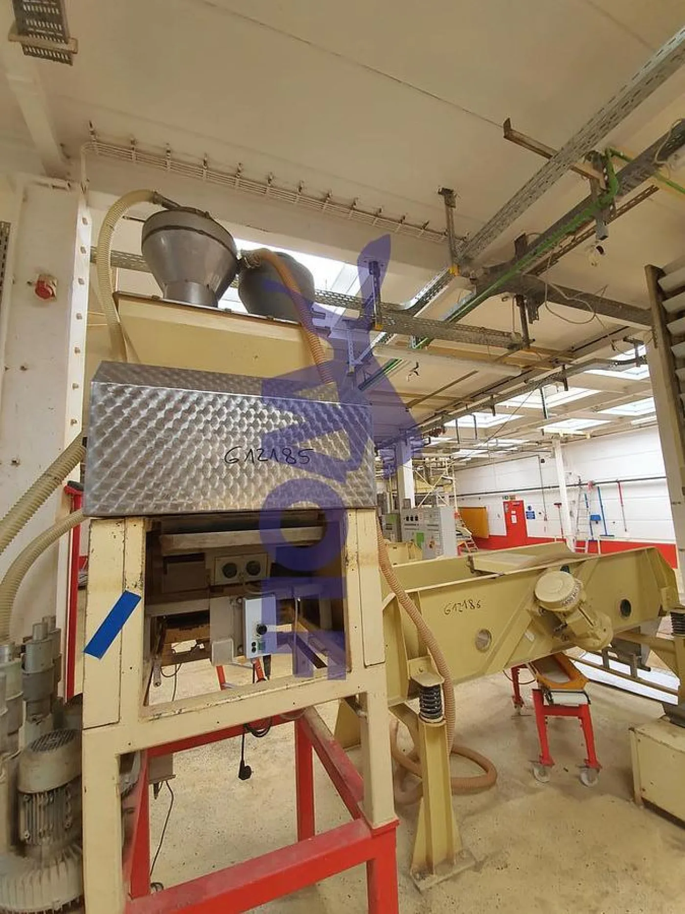 Nusskernschneidemaschine PEHA - Type H1-04-03-600 mit ca. 600 mm Arbeitsbreite - 4