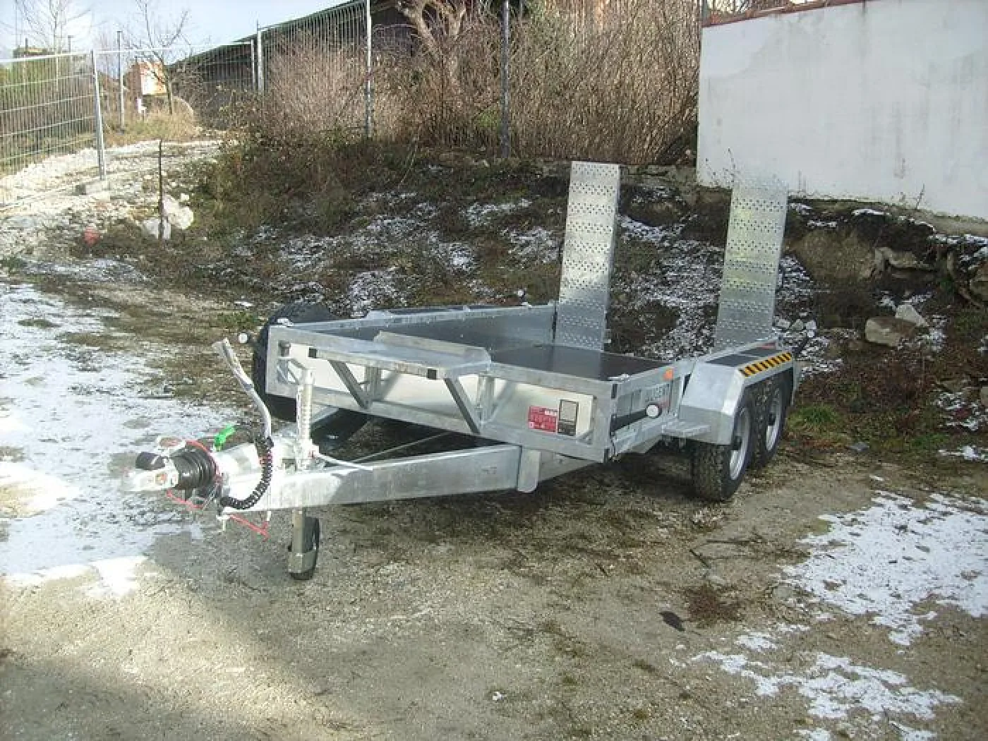 Nugent P3116H Baumaschinentransporter - lagernd - 1