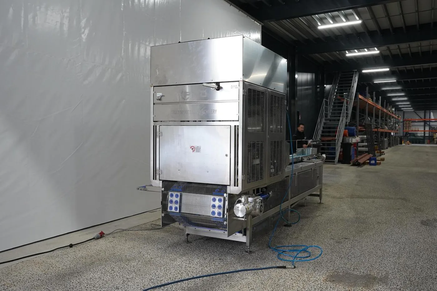 2021 PND Aardbeiensnijder type, De-clayx machine - 4