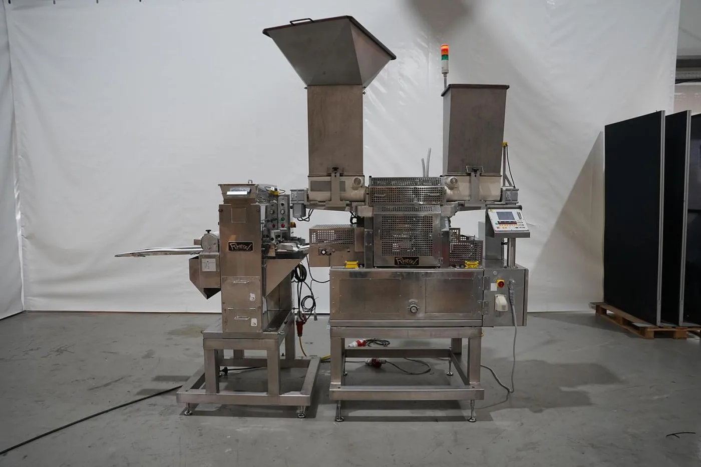 2006 Rheon vormmachine met bebloeming - 1