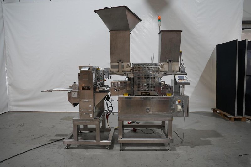 2006 Rheon vormmachine met bebloeming