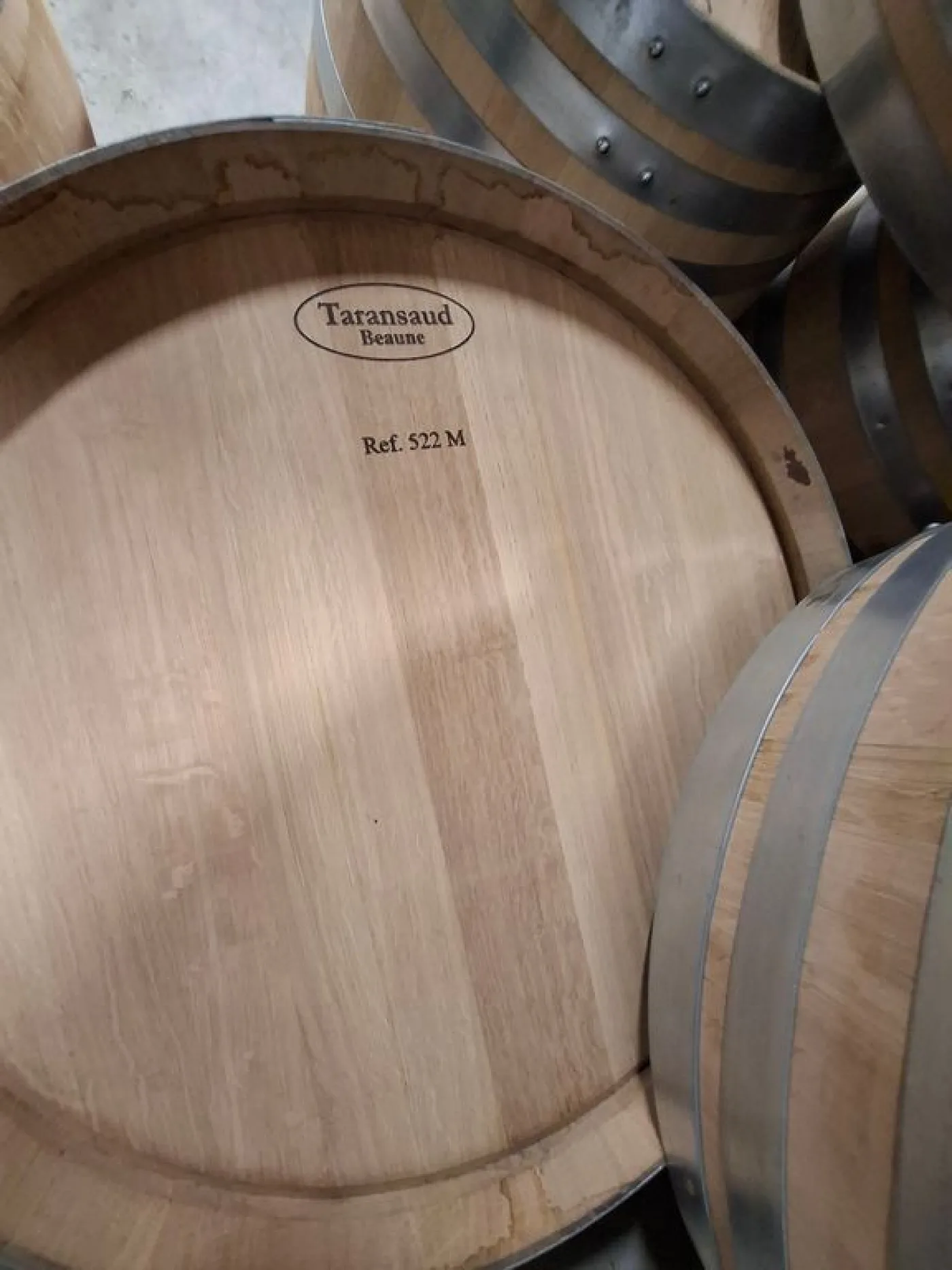 USED BARRELS LITERS 225/228, RED WINE OF FIRST-USE 12 MONTHS, SECOND-HAND EQUIPMENTS - 8