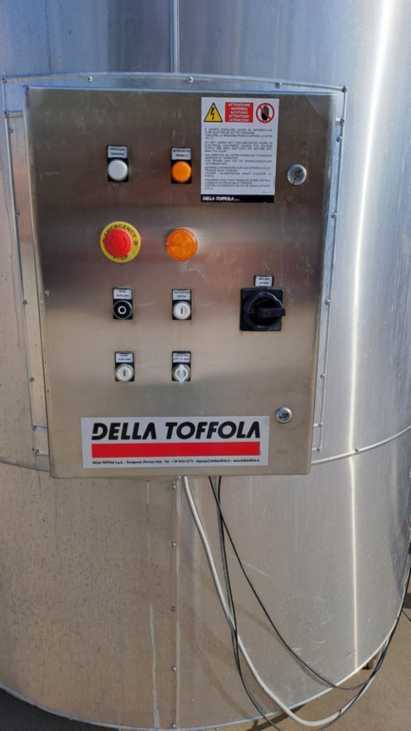 STAINLESS STEEL MIXER DELLA TOFFOLA FIRM, CAPACITY LITERS 3000 ABOUT, TOTALLY INSULATED, SECOND-HAND EQUIPMENT