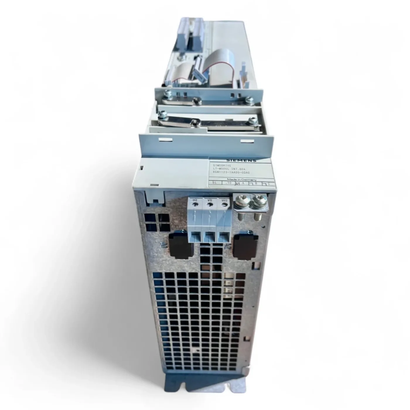 Siemens Simodrive LT-Modul INT. 80A 6SN1123-1AA00-0DA0 + Steuerungsmodul 6SN1122-0BA11-0AA1 z. B. IMA 810 V - 2