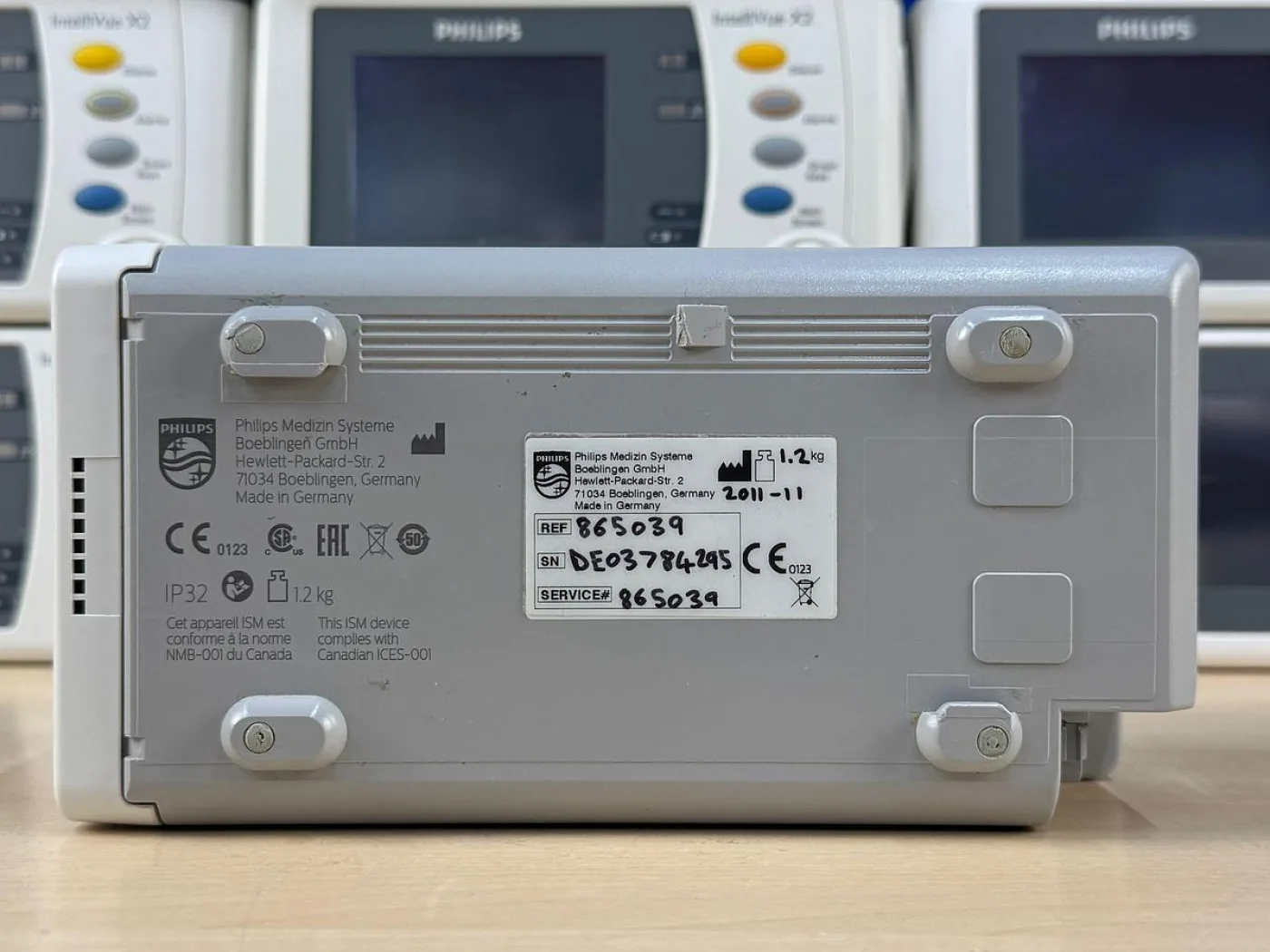 Philips patient Module IntelliVue X2 REF 865039 - 6