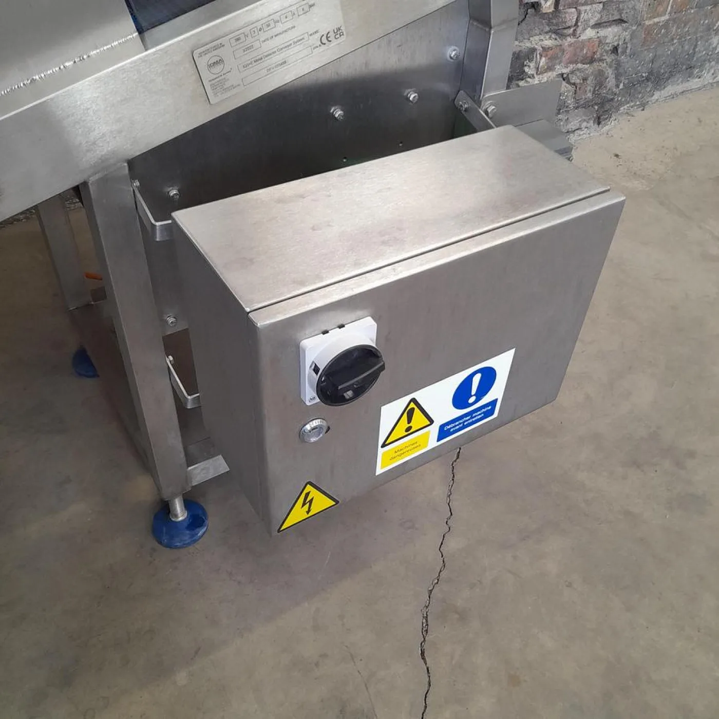 Used 2022 LOMA (IQ3) Systems Incline Conveyor - 7
