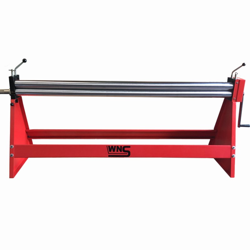 WNS Hand Bending Rolls 2000mm x 75mm x 1.0mm Capacity - WNS - W. Neal Services Ltd