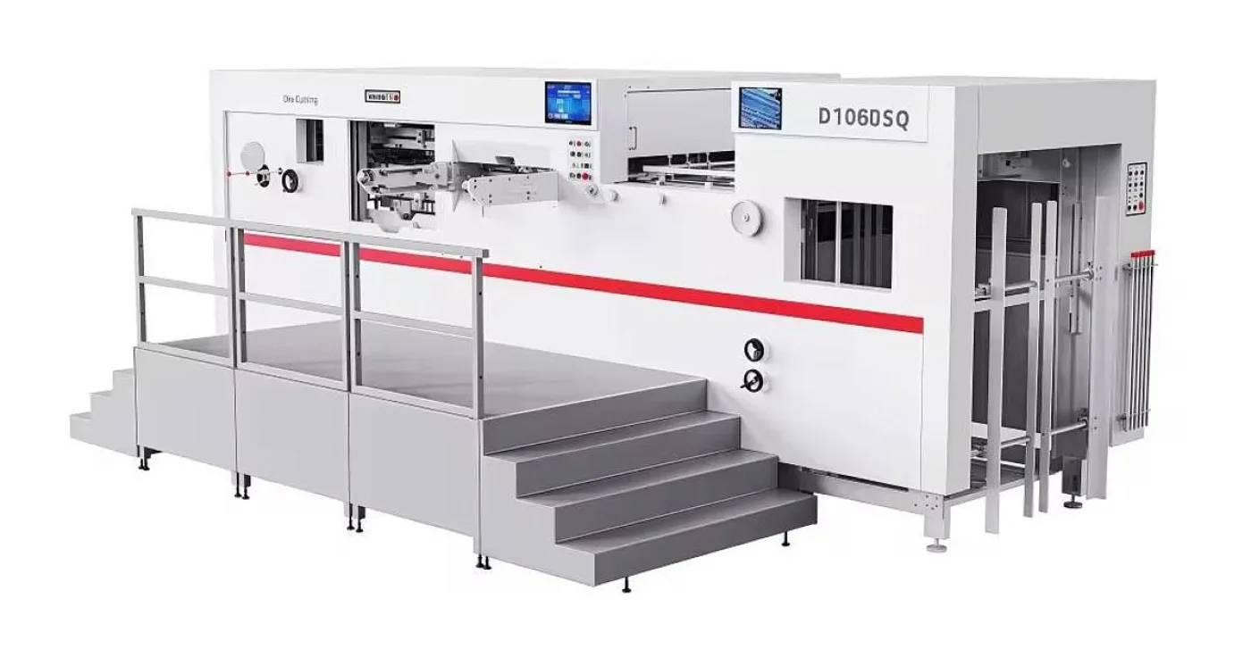Troqueladora Automática con Stripping JDSD1060SQ. - 1