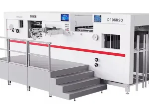 Troqueladora Automática con Stripping JDSD1060SQ.