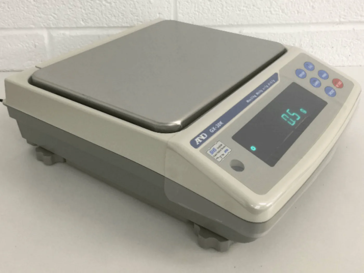 A&D GX-30K High Capacity 1-Place Balance - 2