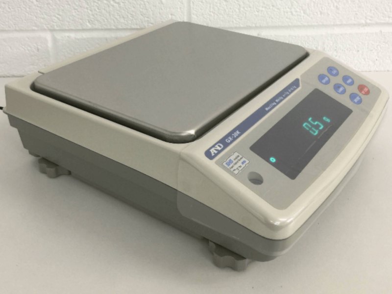 A&D GX-30K High Capacity 1-Place Balance
