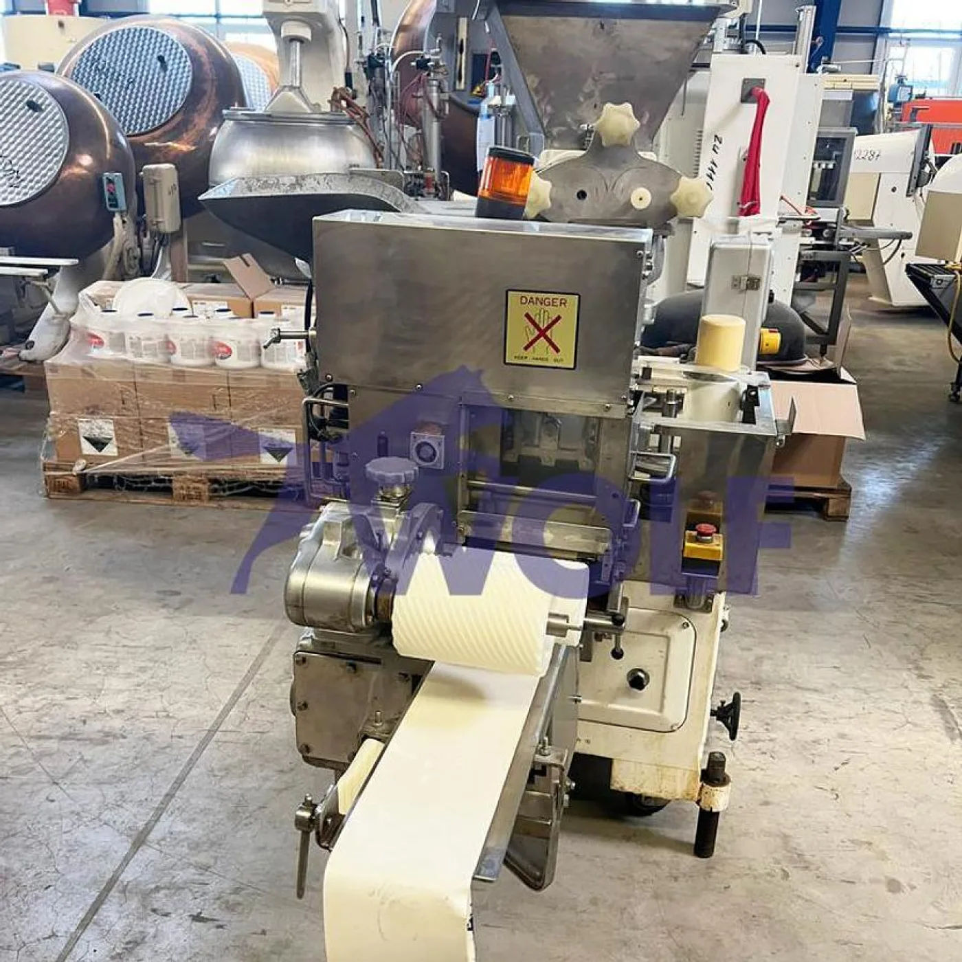 Form- Füll- und Portioniermaschine RHEON - Type FN-208 mit , YOM 1990. - 7