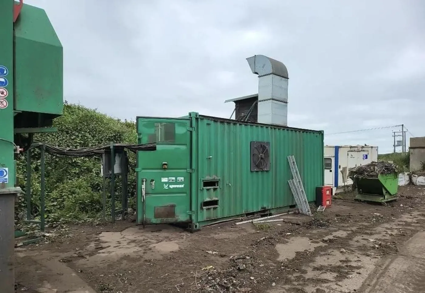 Komptech Crambo 6000 Shredder Parts (Shafts, Baskets, Remote Etc) - 3