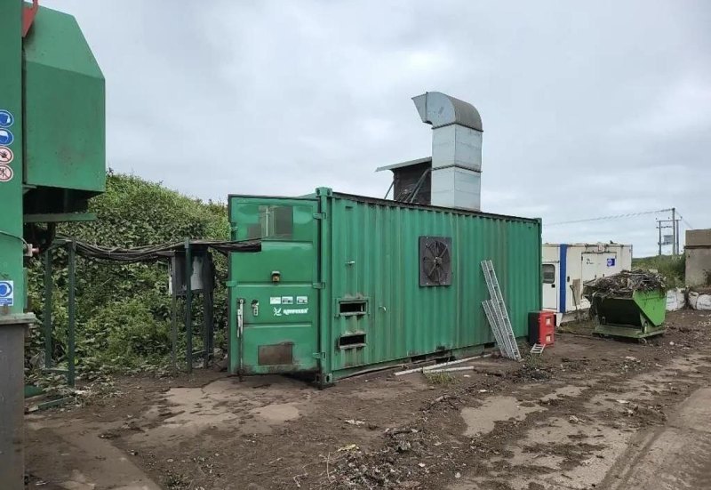 Komptech Crambo 6000 Shredder Parts (Shafts, Baskets, Remote Etc)