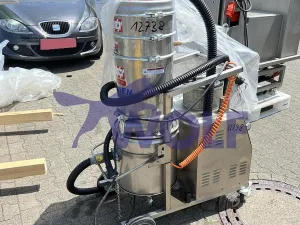 Industriestaubsauger KRAHNEN - Type EGS-2.6-MH-50-MFA