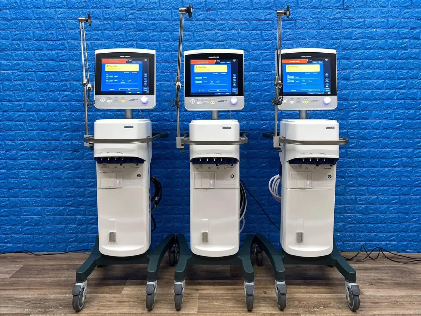 Hamilton G5 Ventilator YOM: 2020 - 3