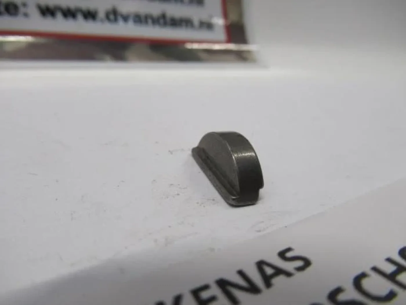 Spie nokkenas 4 graden verschoven - 2