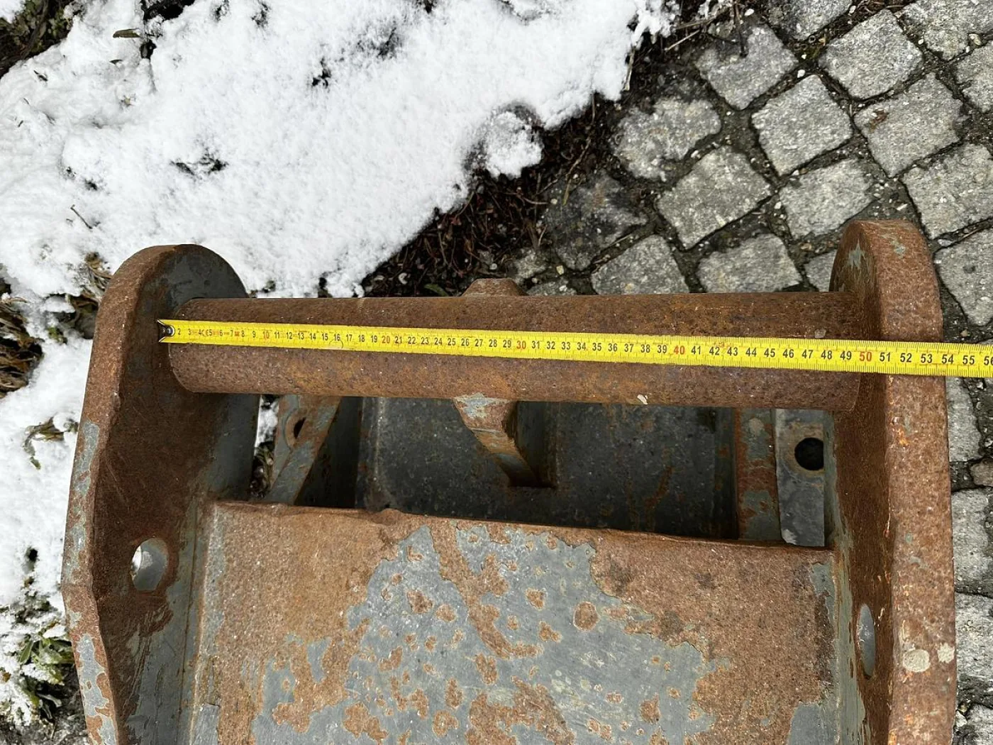 BIG Anbauplatte passend zu Lehnhoff MS21 - MS25 - 6